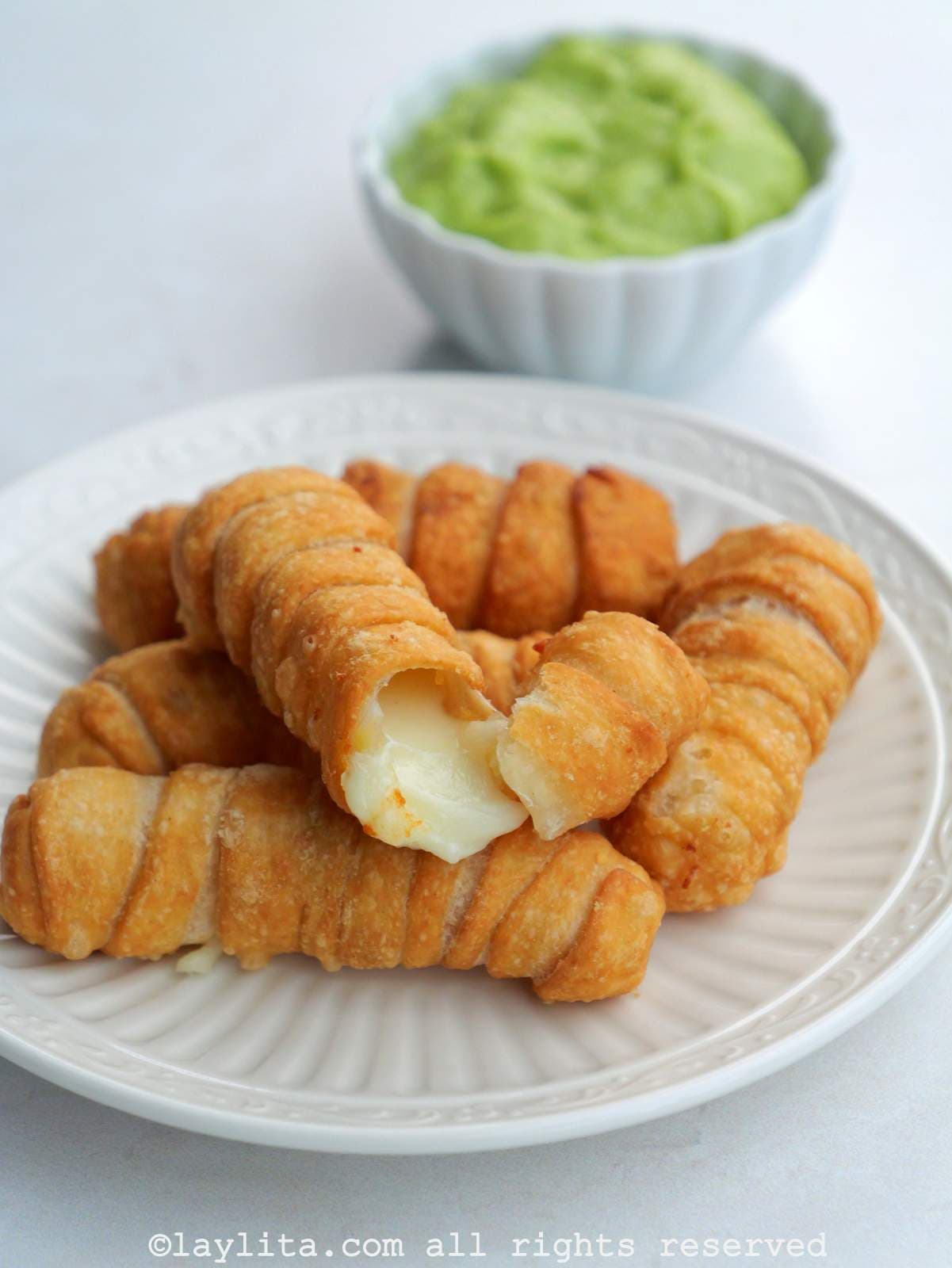 Cheie din Brânză Venezuelane (Tequeños)