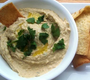 Hummus (Dip de Năut)