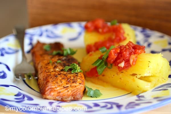 Rețetă Yuca Sudada