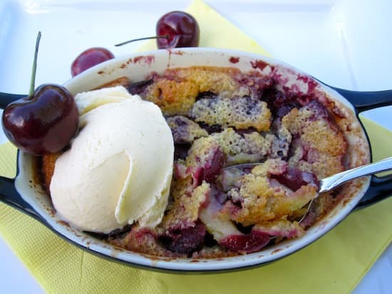 Cherry Clafoutis