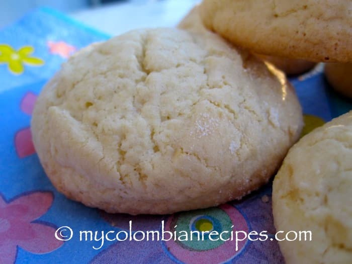 Panderos (Cookie-uri din amidon de yuca columbiene)