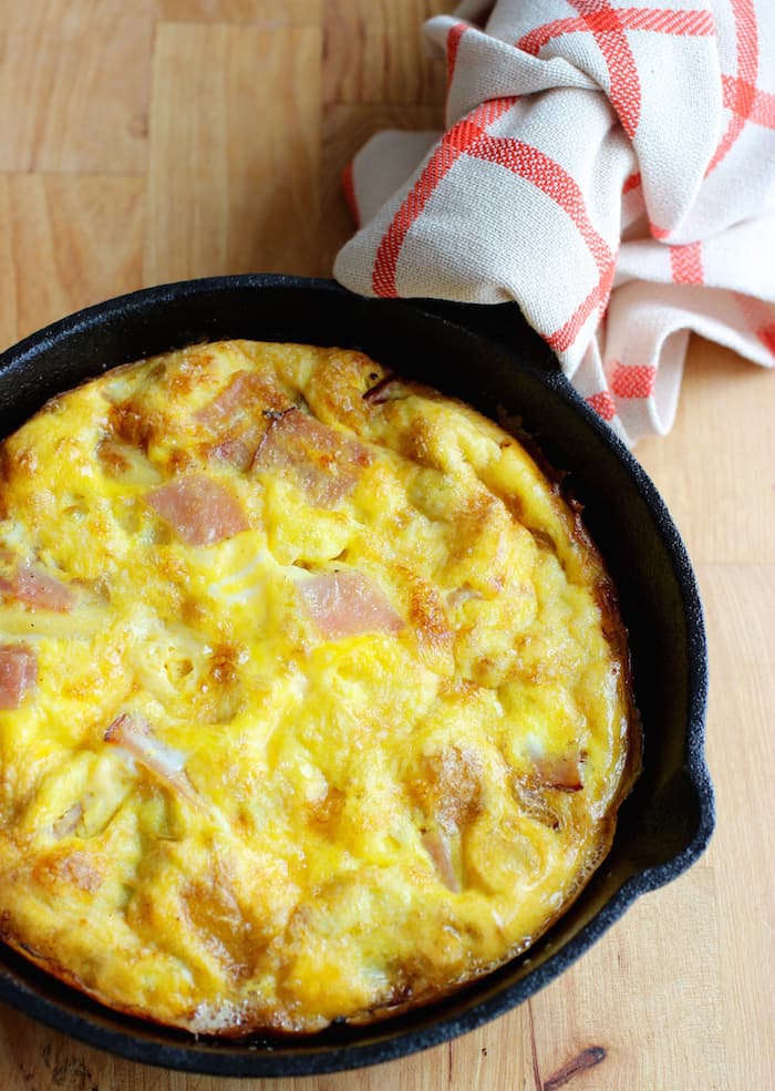 Tortilla Spaniolă cu Șuncă Hatfield®, un Deliciu Tradițional