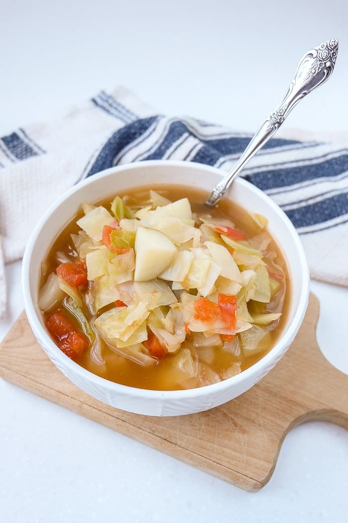 Cabbage Potato Soup