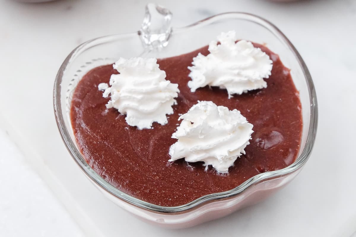 Homemade Chocolate Pudding