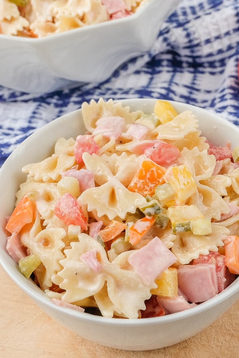 German Pasta Salad