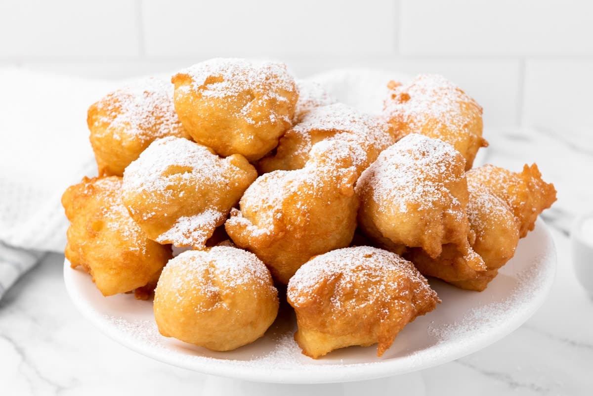 Oliebollen (Gogoși Olandeze)