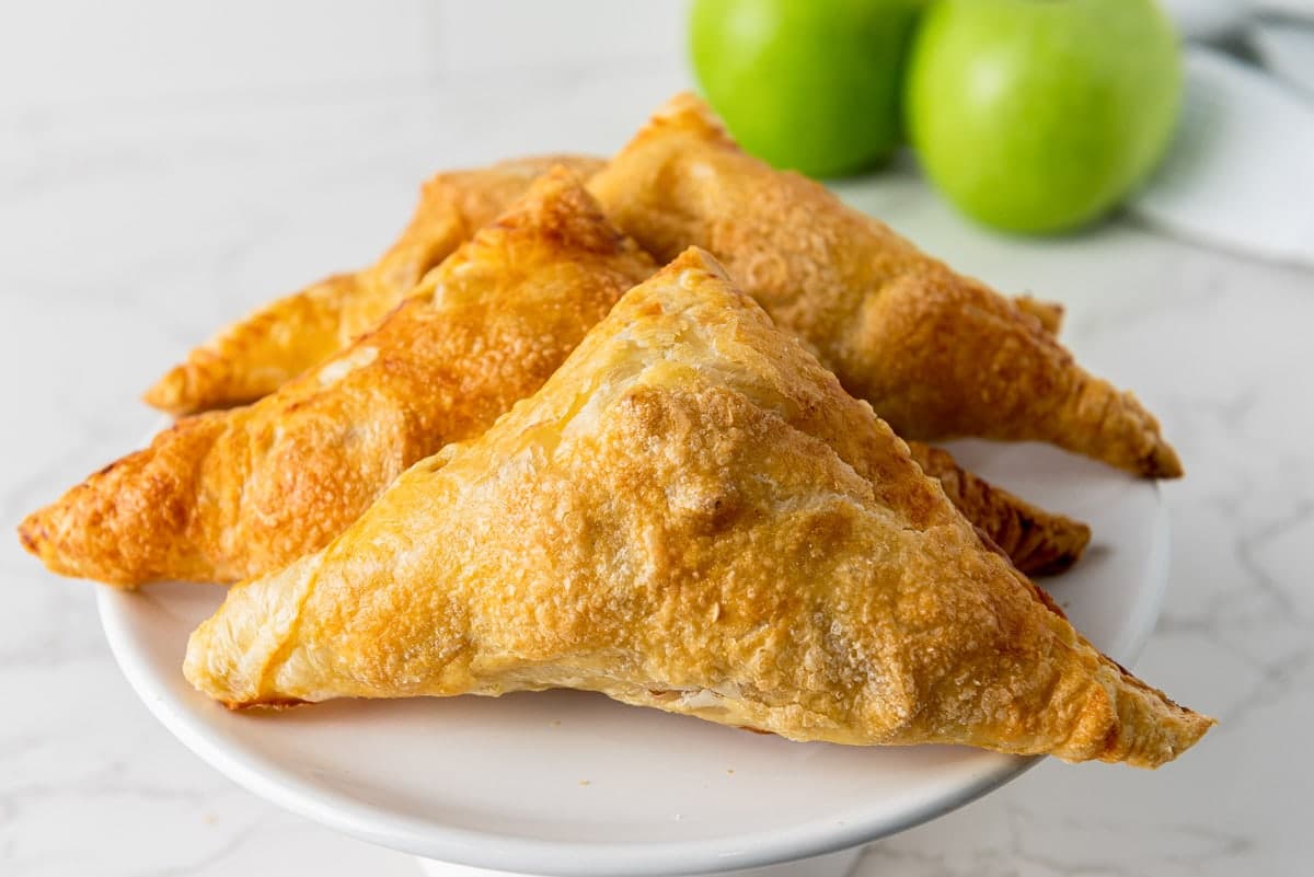 Appelflappen (Turtă de mere olandeze)