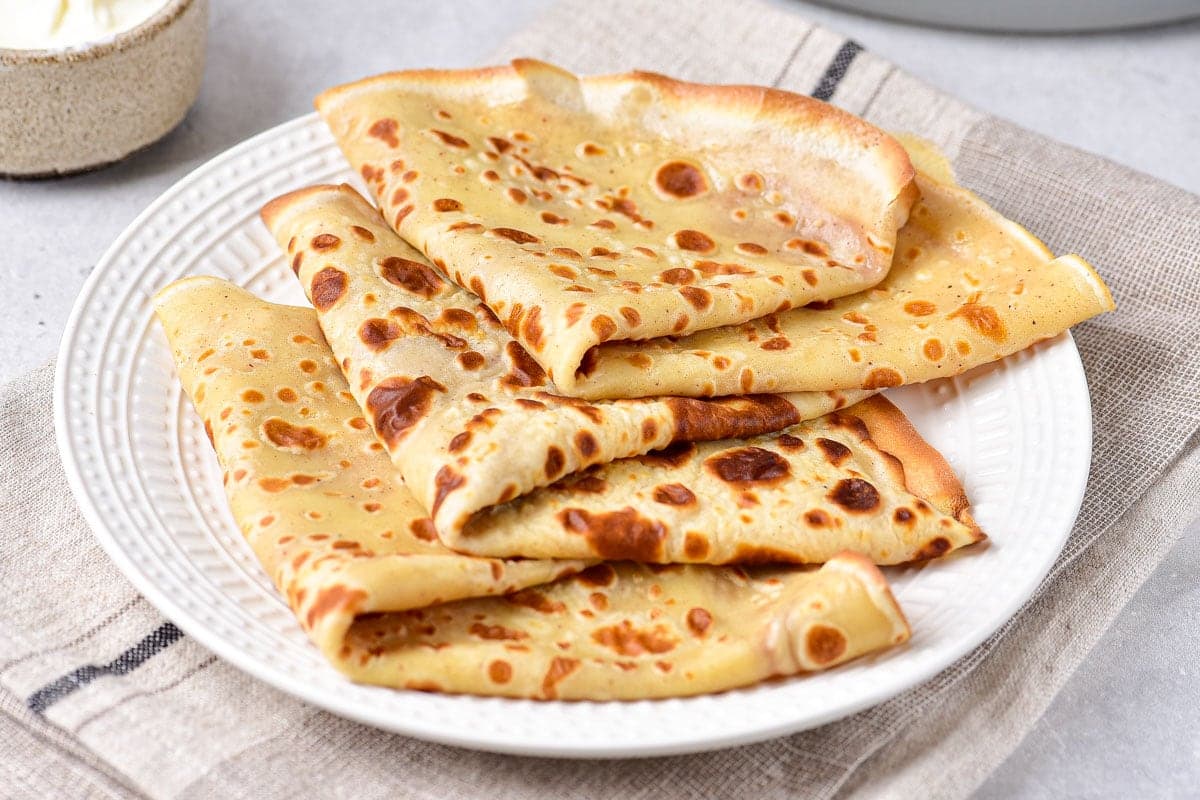 Blini (Crepes rusești)