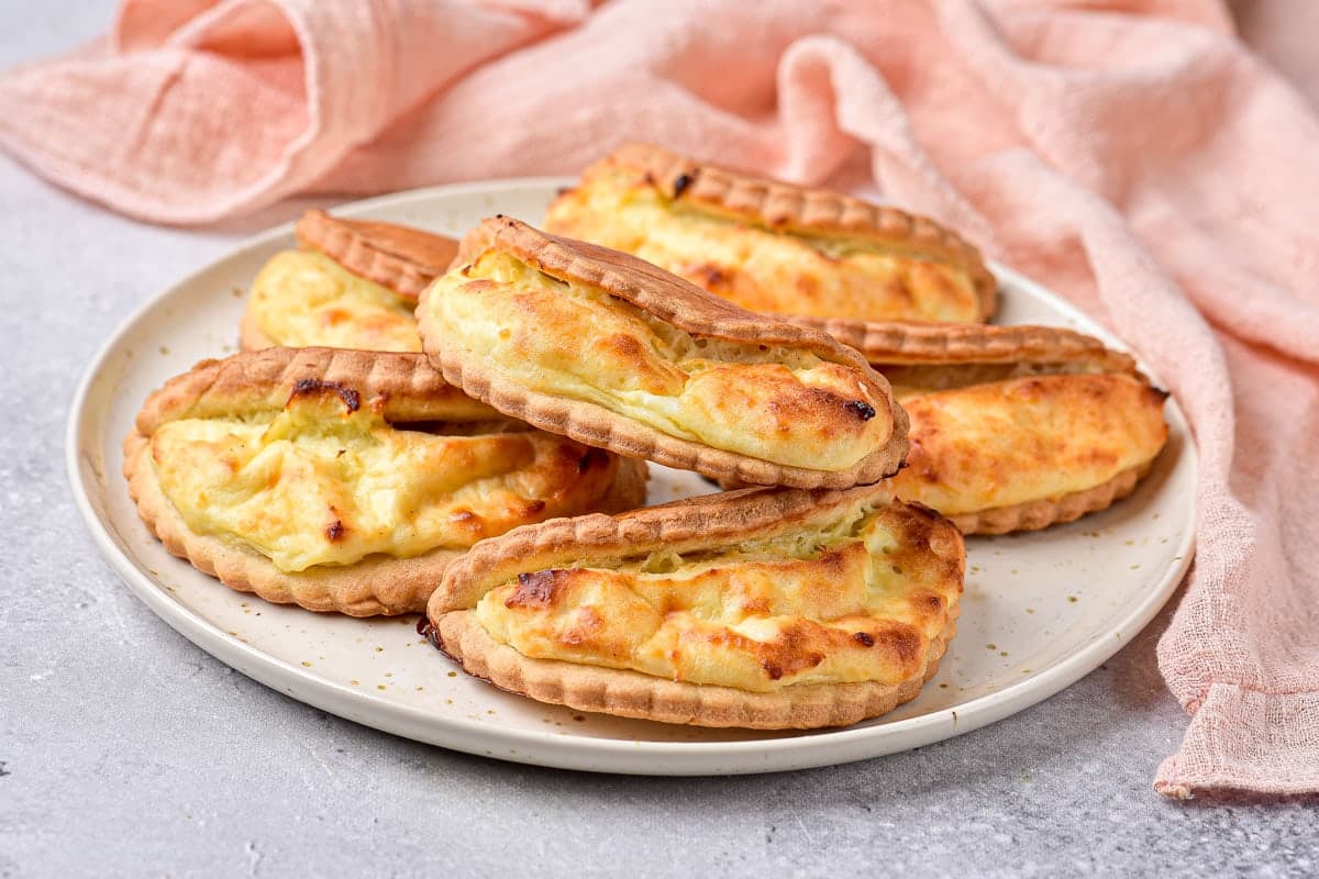 Sochniki (Coacere cu Brânză Ucrainene)