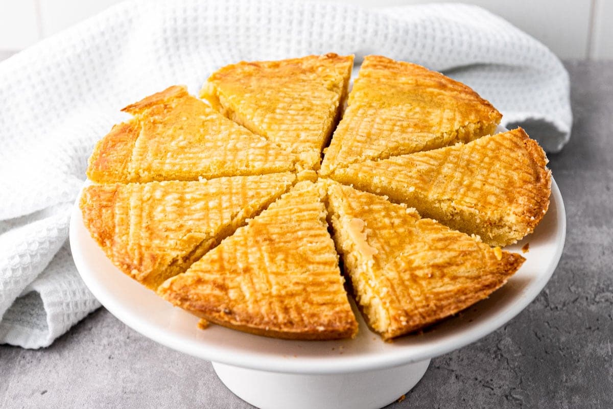 Boterkoek (Dutch Butter Cake)