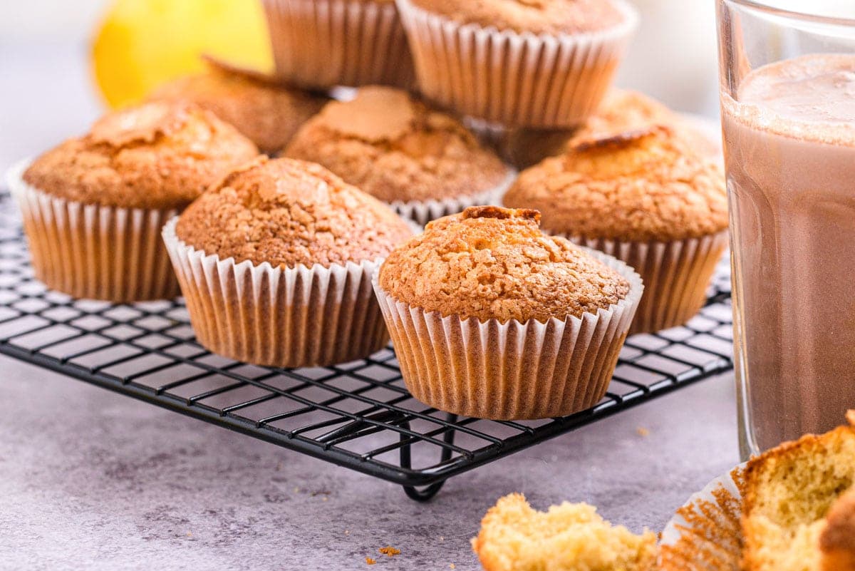 Magdalenas (Muffins spanioli)