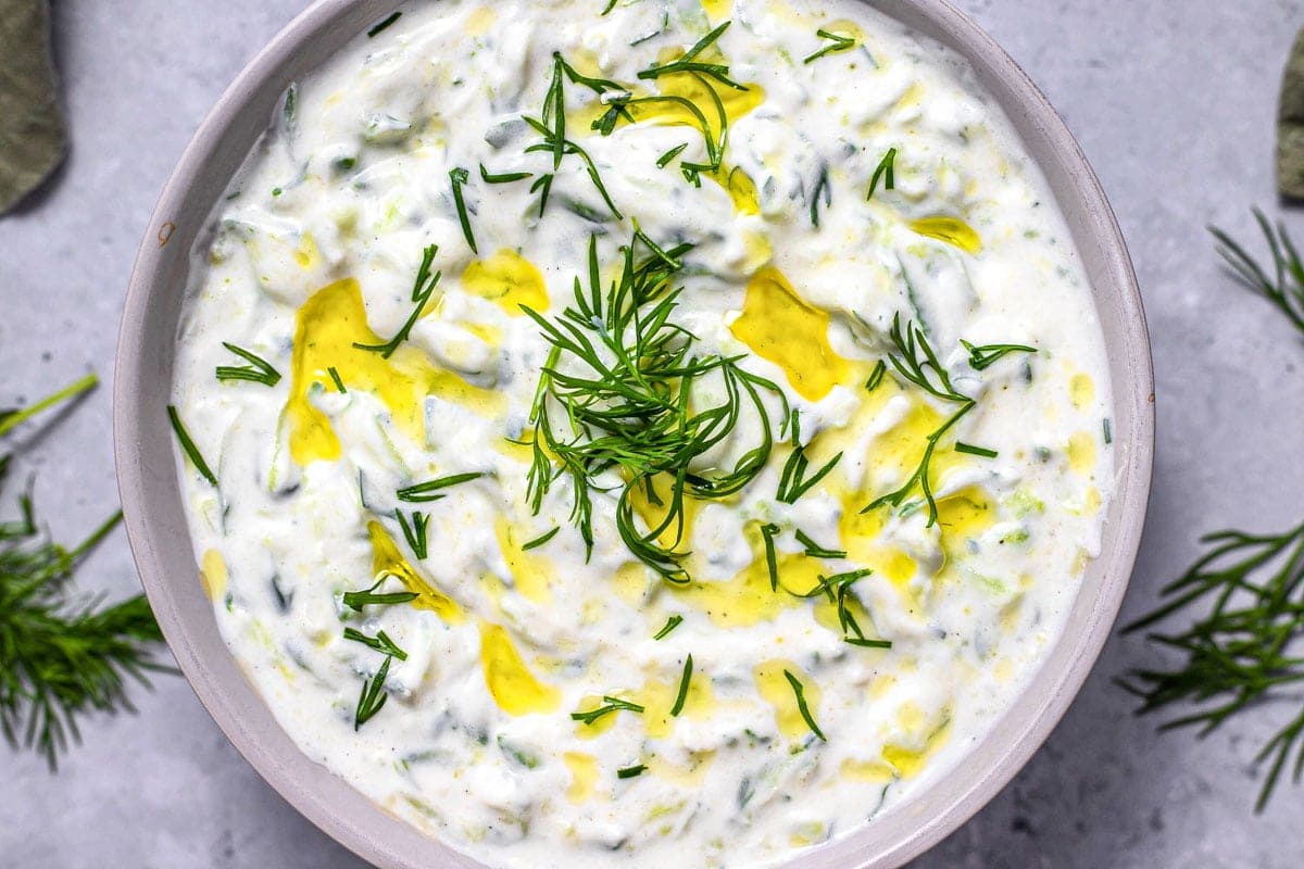 Tzatziki Sauce
