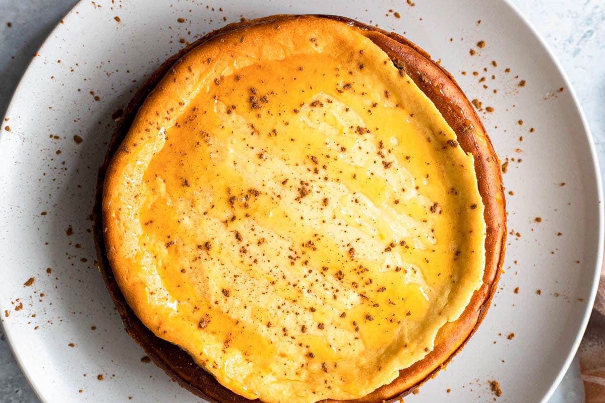 Melopita (Chec cu Miere Grecesc)