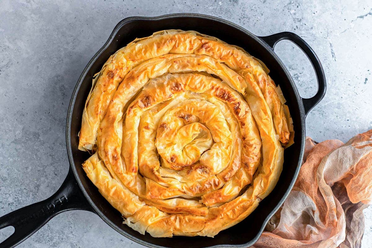 Banița (Tartă cu brânză bulgară)