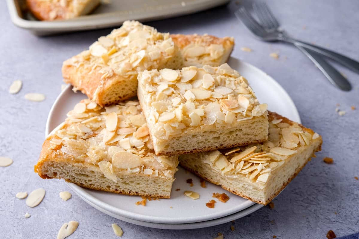 Tartă cu Unt Germană (Butterkuchen)