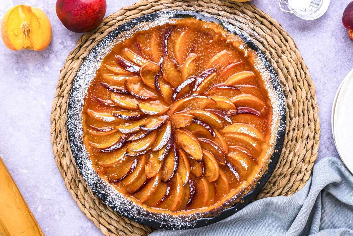 Crostata cu Pere (Tartă Italiană cu Pere)