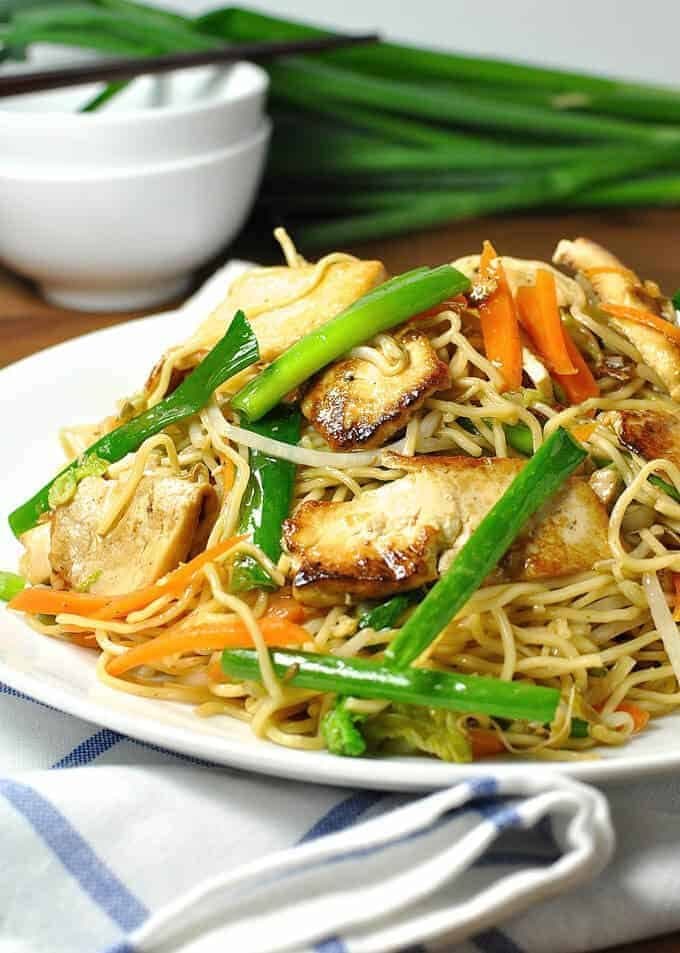 Chow Mein Vegetarian