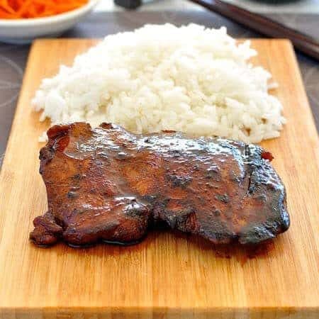 Pui Teriyaki (Cu Sos Teriyaki Făcut Acasă)