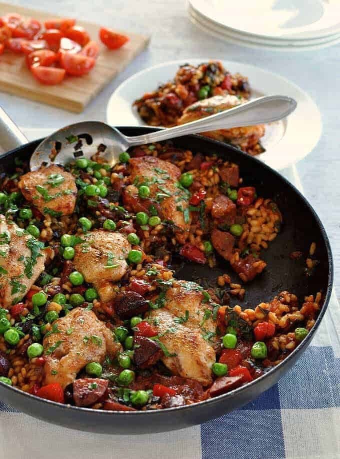 Paella de Mijlocul Săptămânii