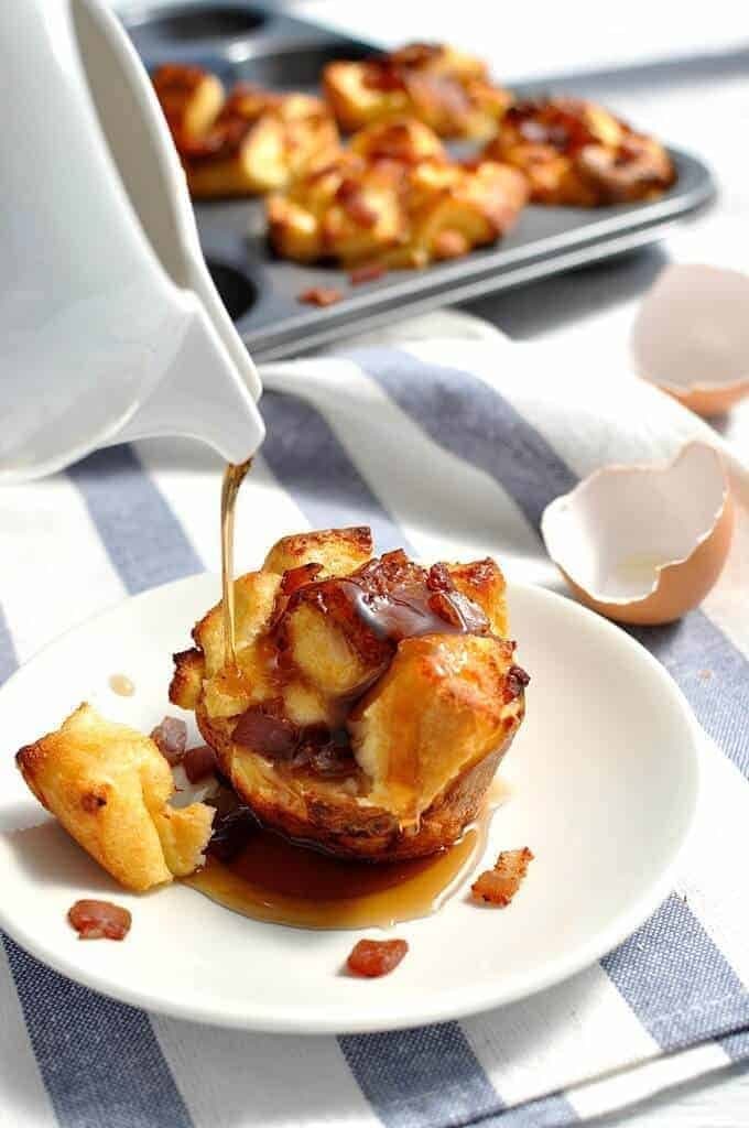 French Toast cu Bacon