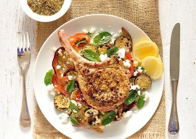 Pui cu Condiment de Lămâie și Piper