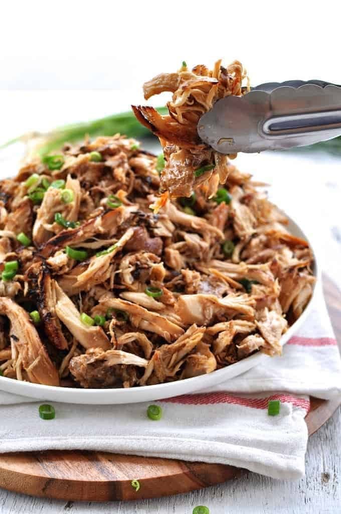 Pui chinezesc crocant din slow cooker