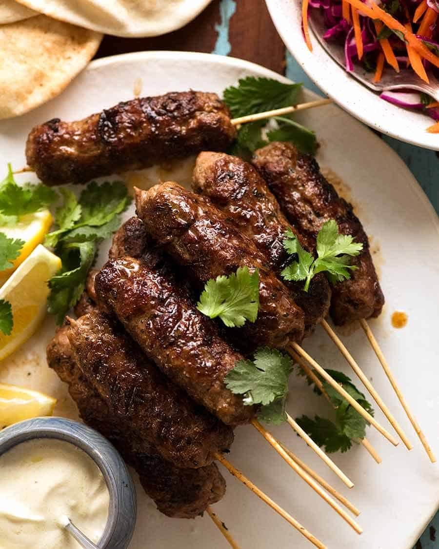 Koftas de Miel cu Sos de Iaurt