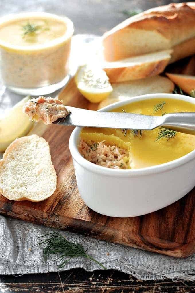 Dip de Somon Afumat Fumat