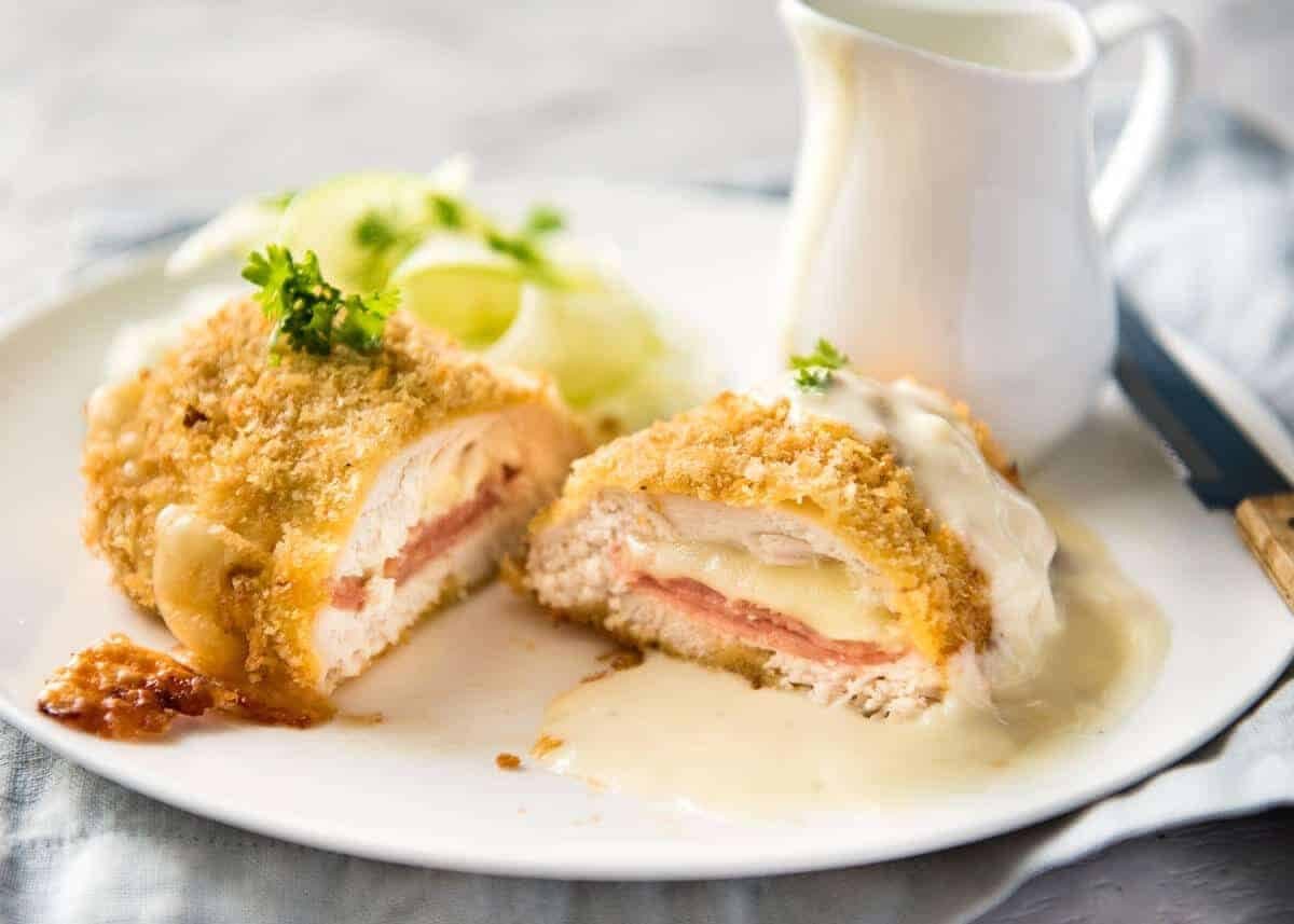 Pui Cordon Bleu Ușor