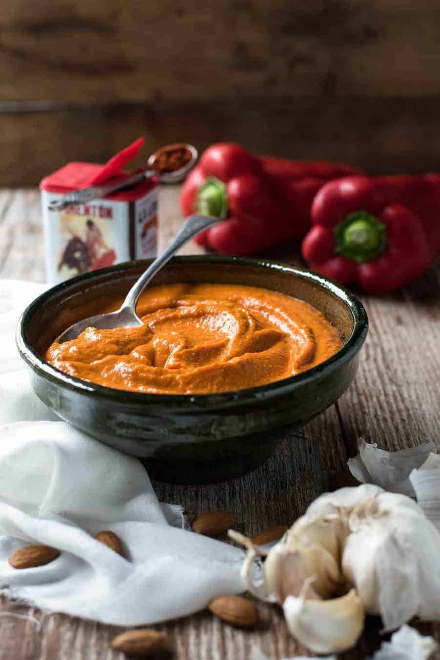 Magic Spanish Romesco Sauce / Dip