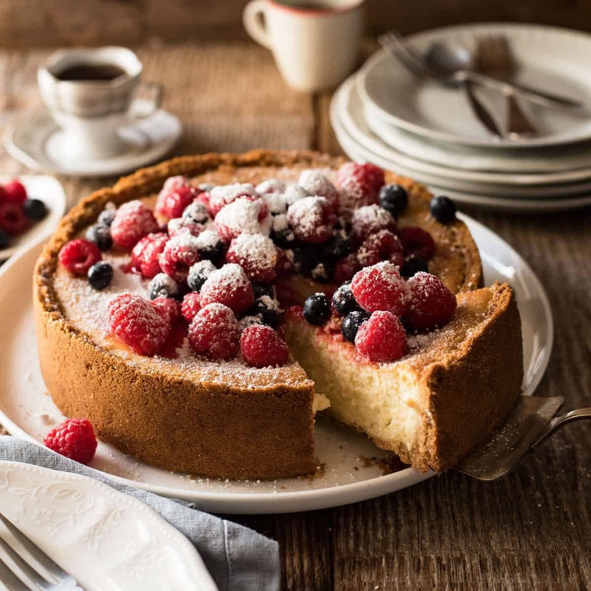 Cheesecake Bătut Clasic