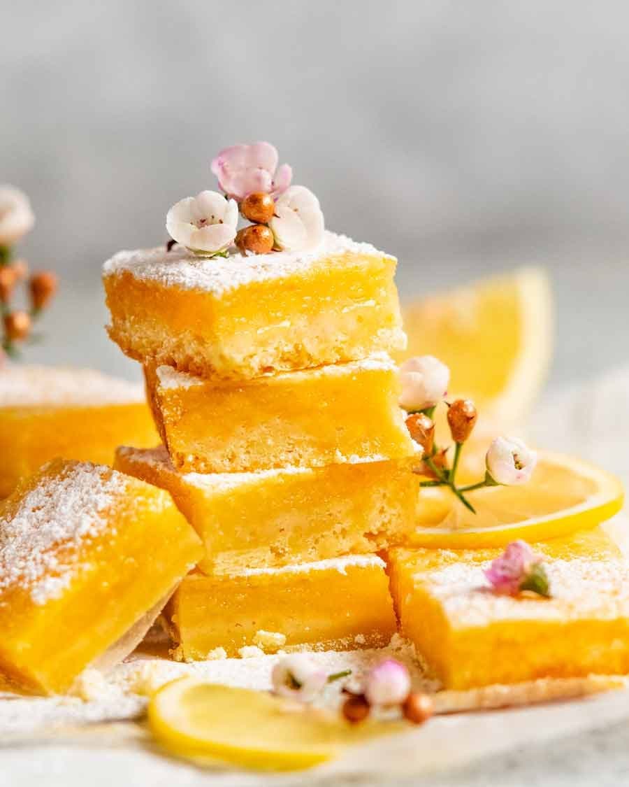 Easy Lemon Bars
