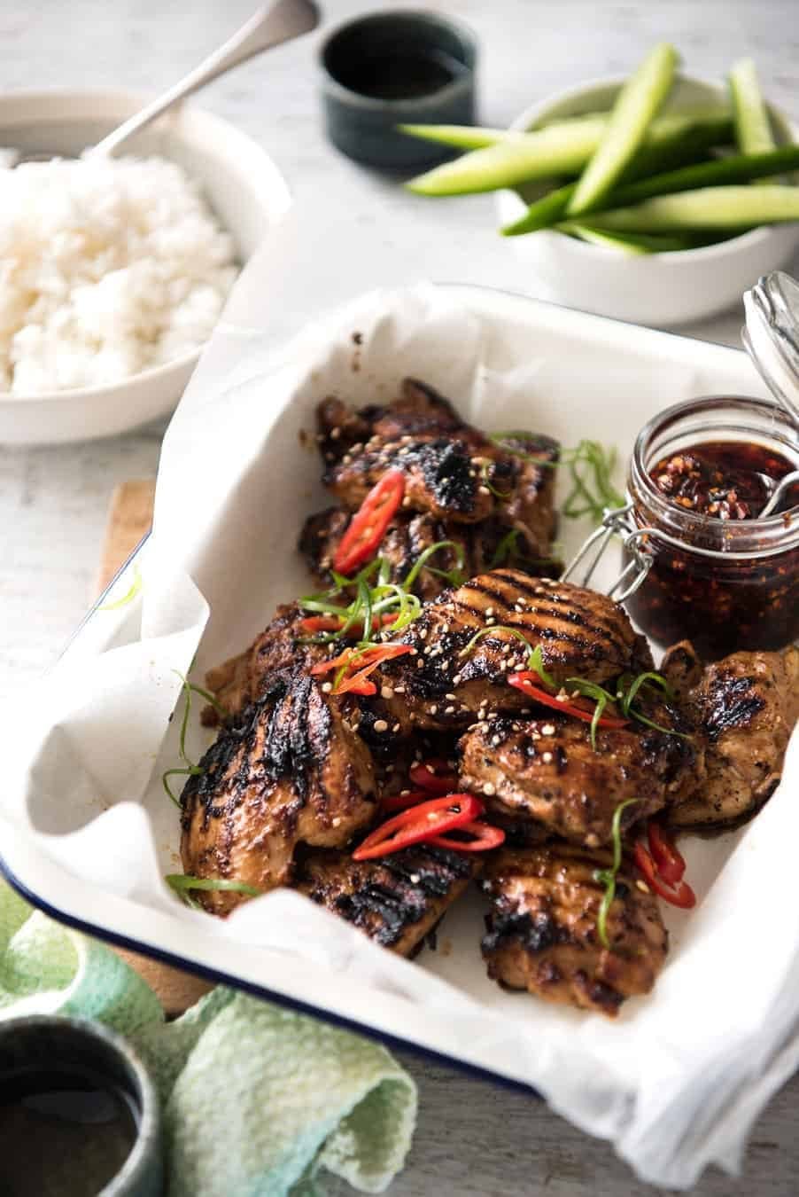 Pui Asian (Marinadă Asiană)