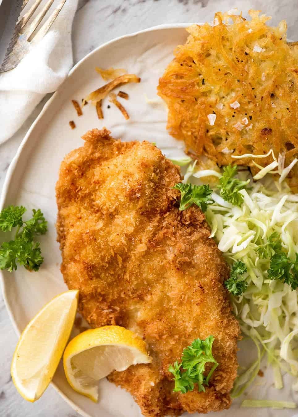 Schnitzel delicios
