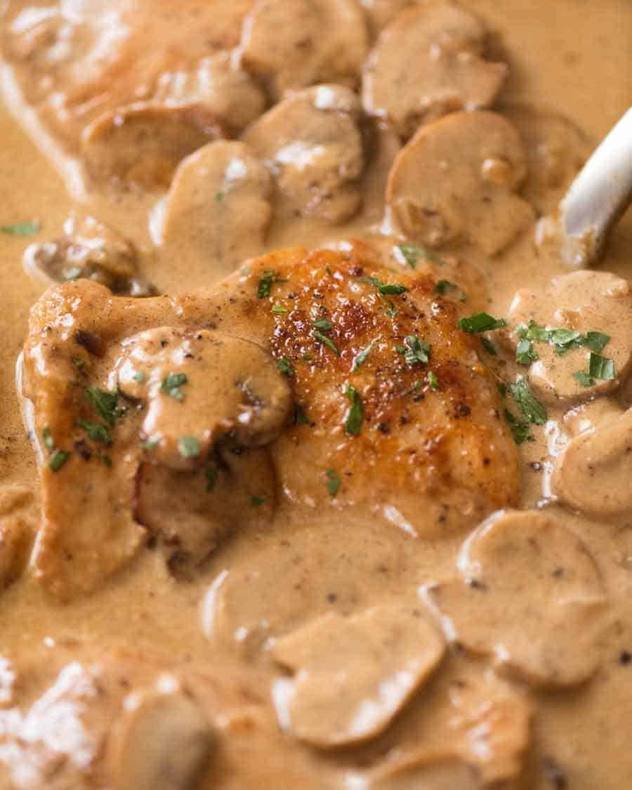 Stroganoff de Pui