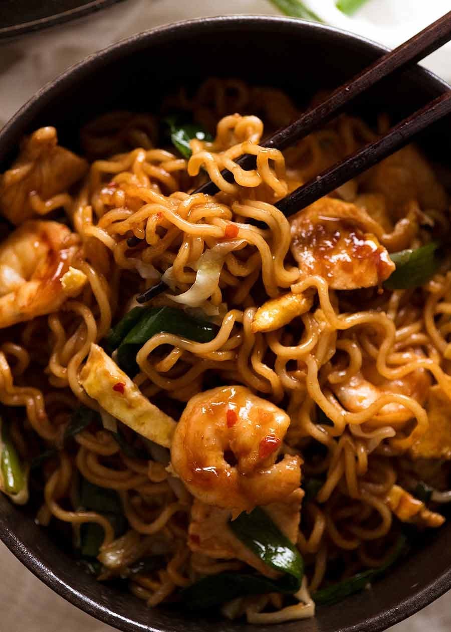 Mie Goreng (Nouă Goreng)