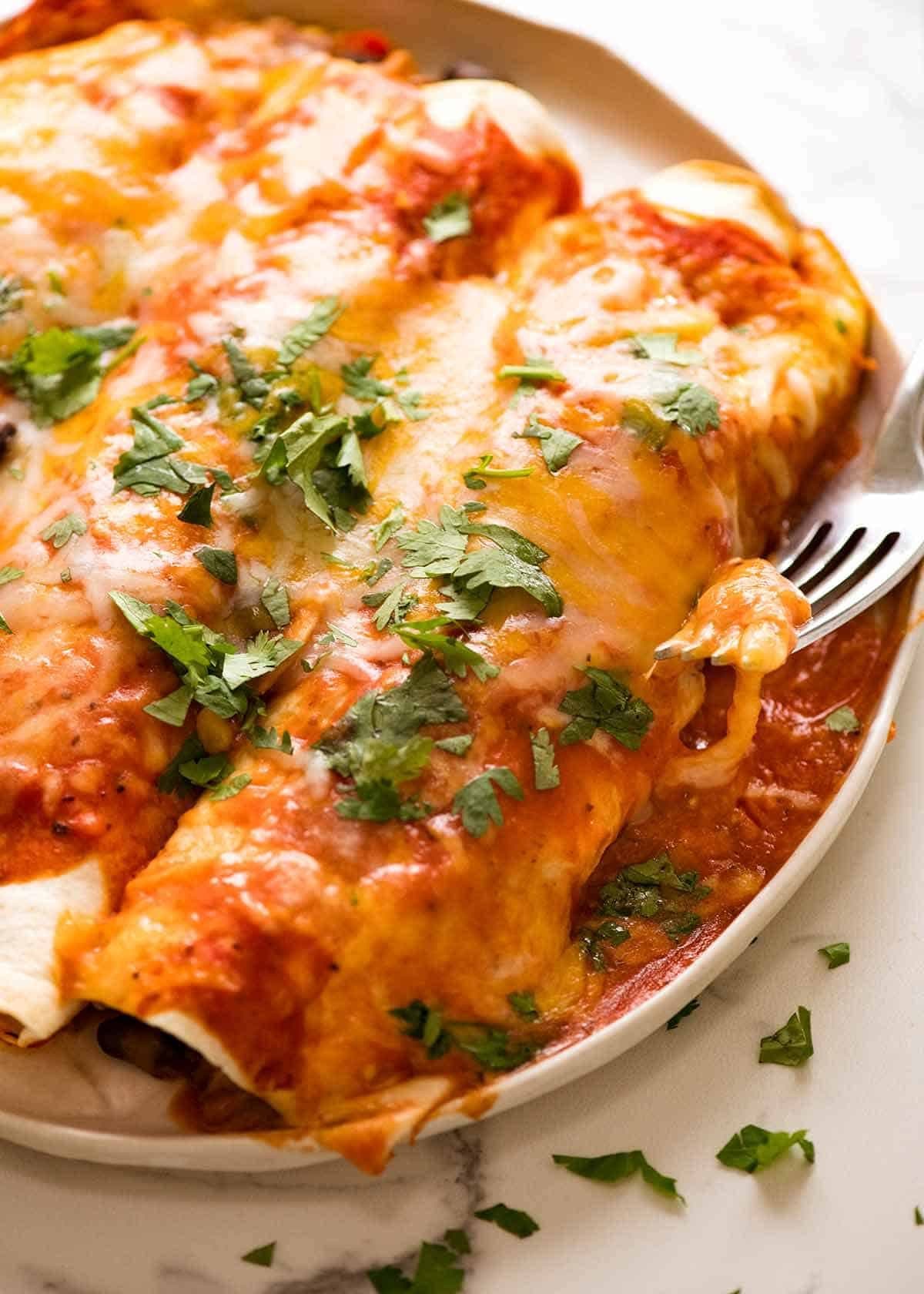 Enchiladas cu Pui