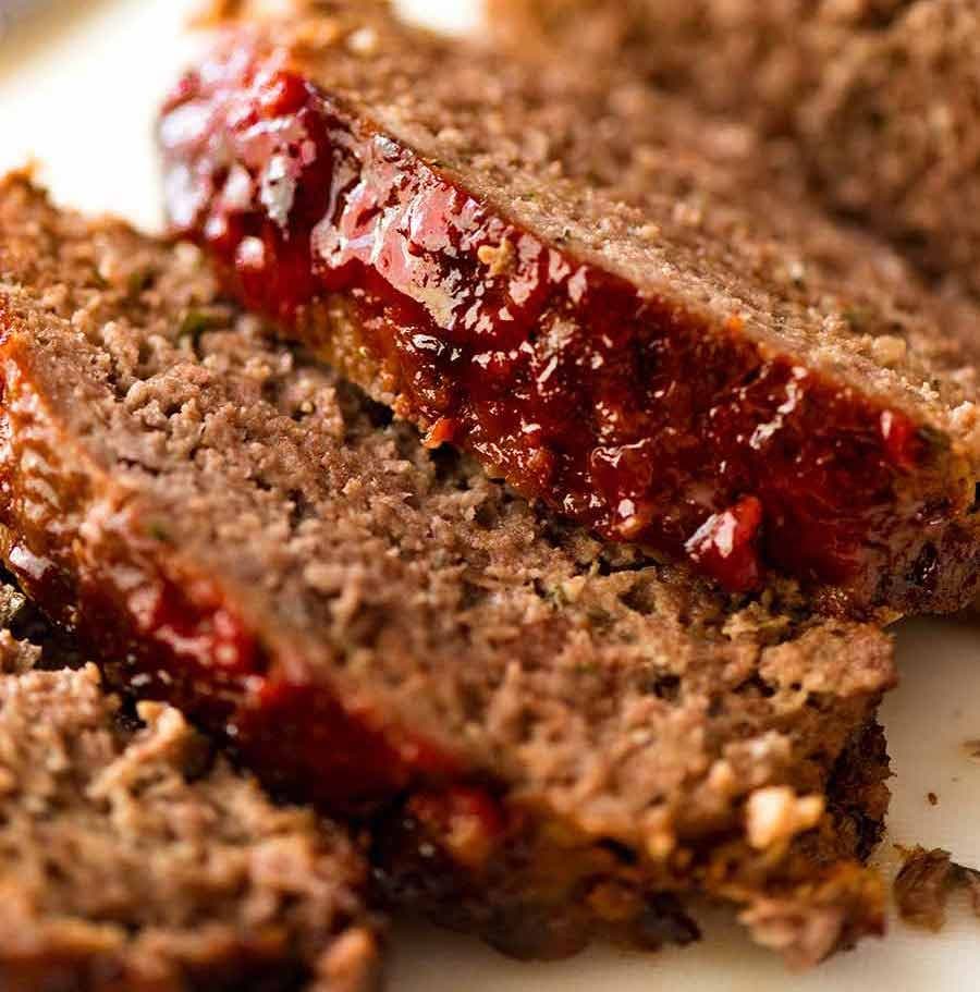 Loafă de carne (Meatloaf)