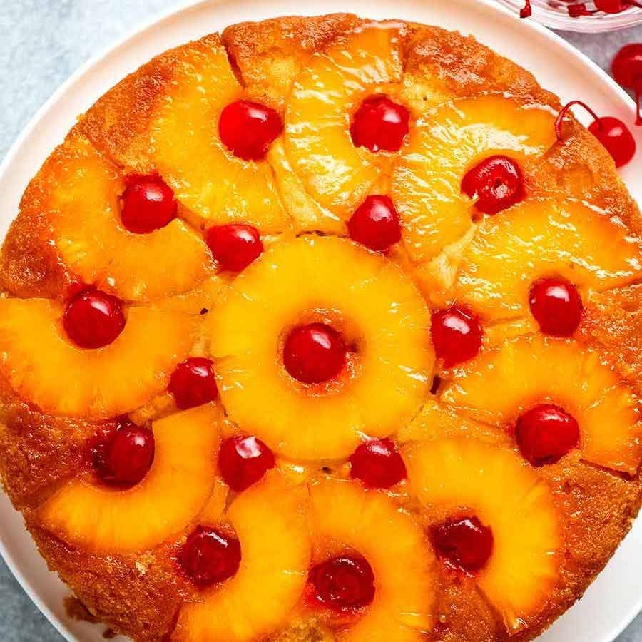 Tort Pineapple Upside Down
