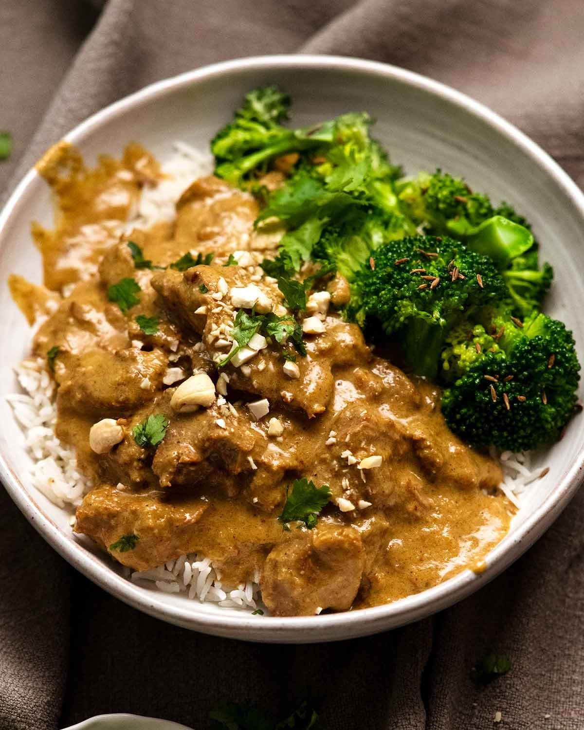 Curry Lamb Korma