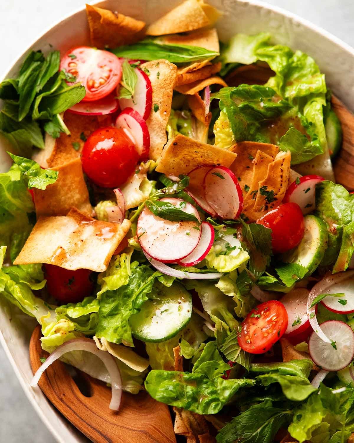 Fattoush Libanez