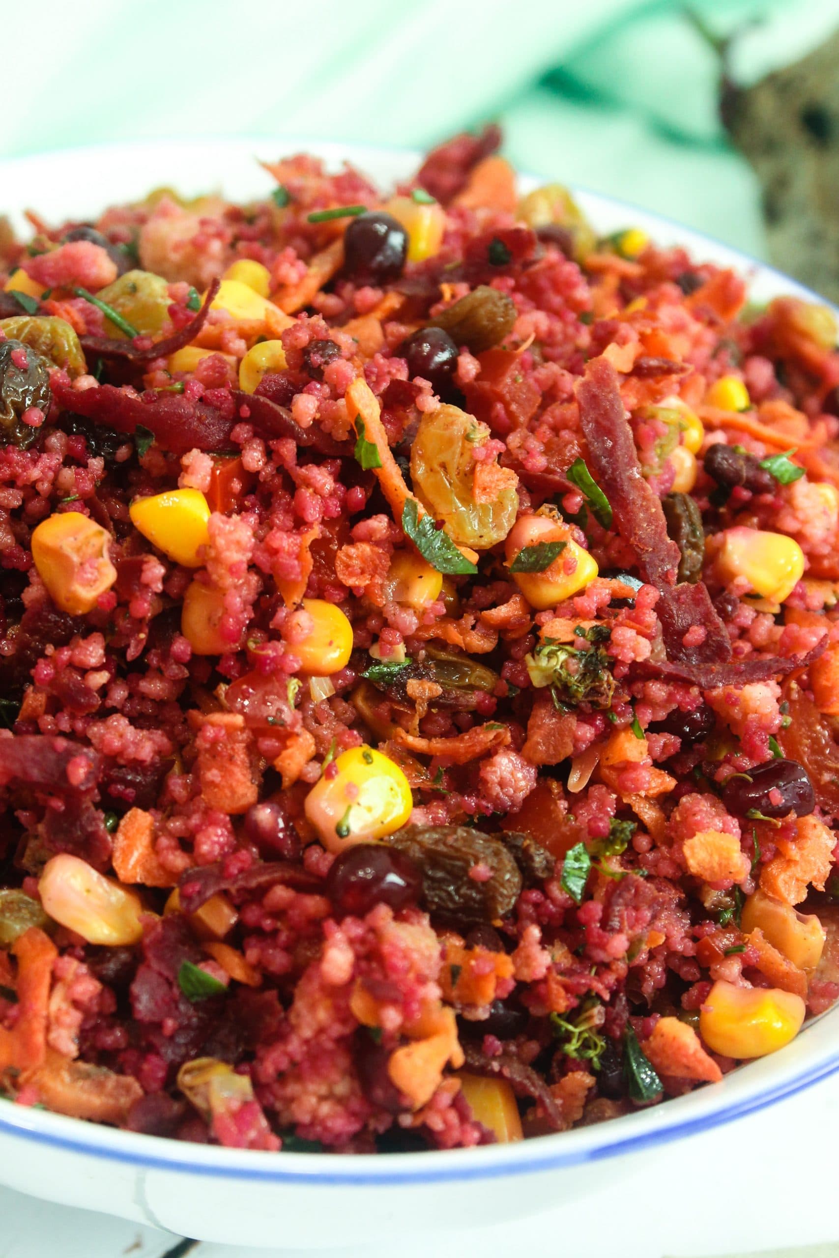 Salată de Couscous Marocană