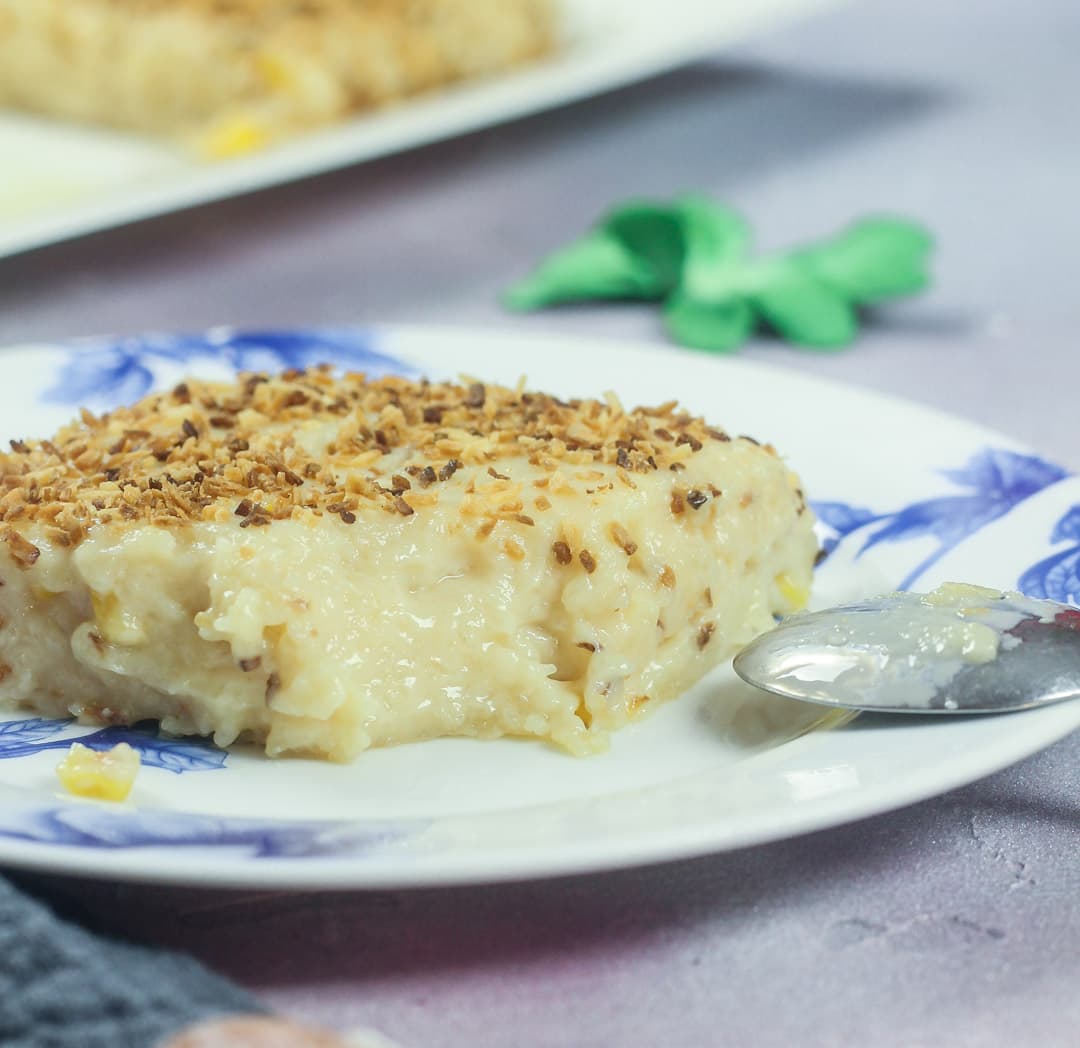 Puding de cocos Maja Blanca - Fără gluten