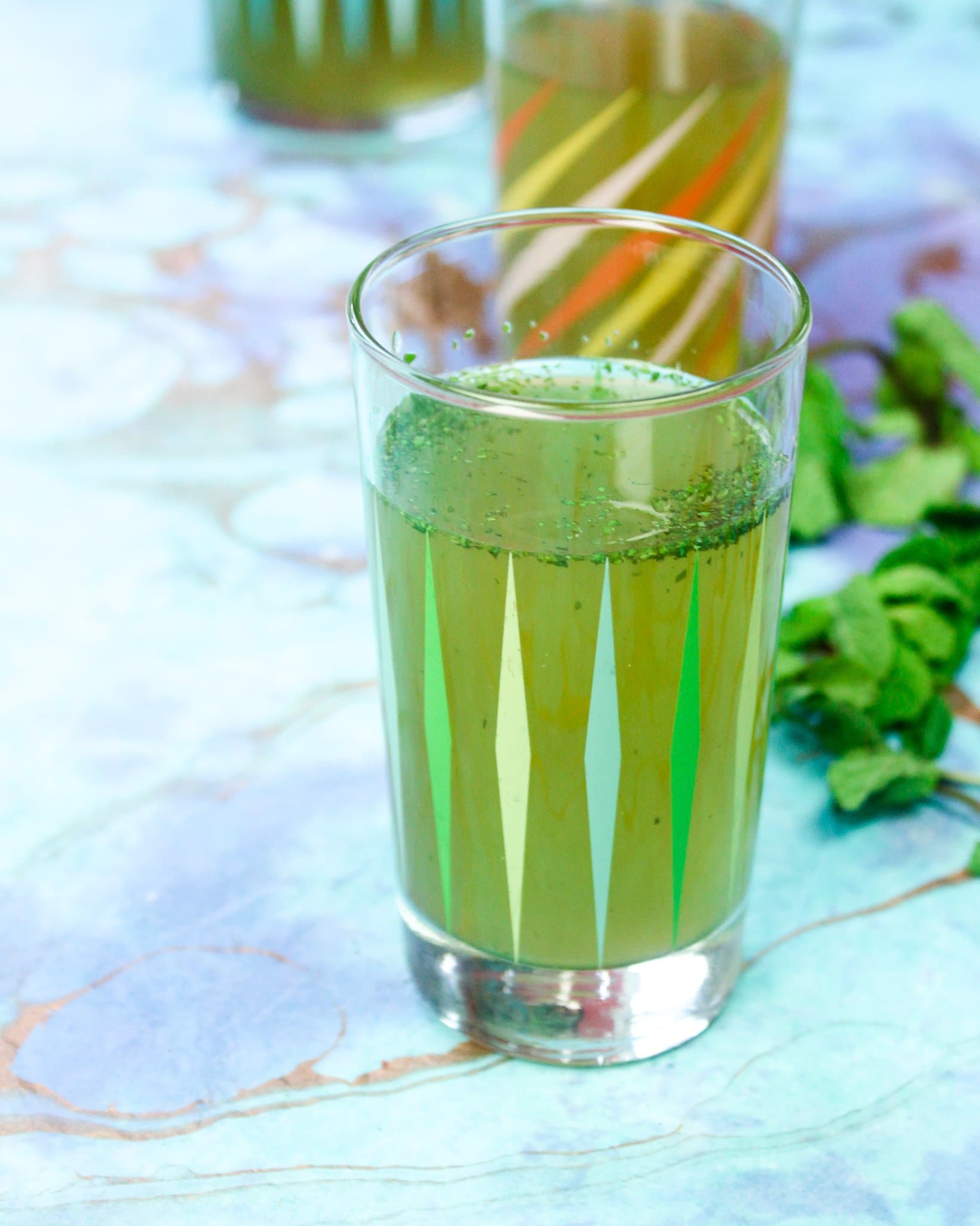 Mint Cooler Revigorant