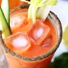Gazpacho Bloody Mary