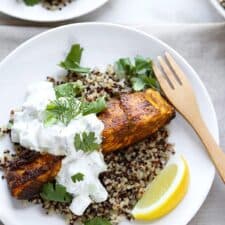 Salmon Tikka