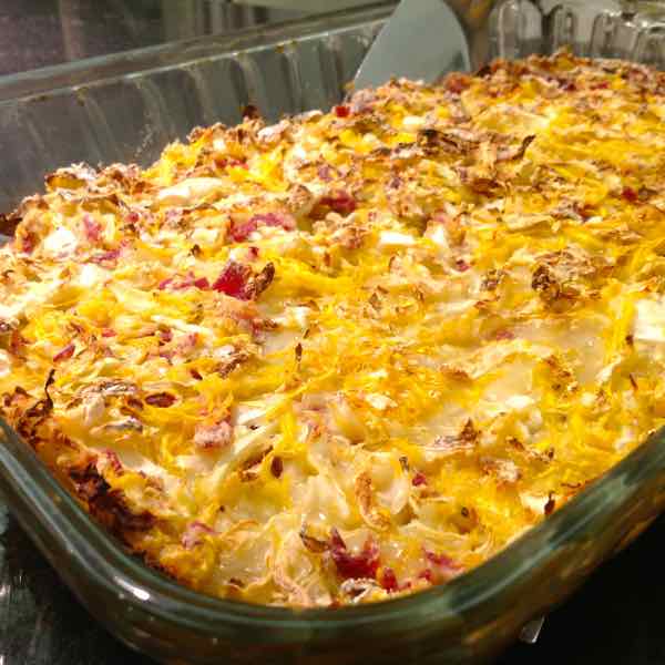 Te Bua Toro Ni Baukin (Tartă tradițională de citrouie și varză din Kiribati)