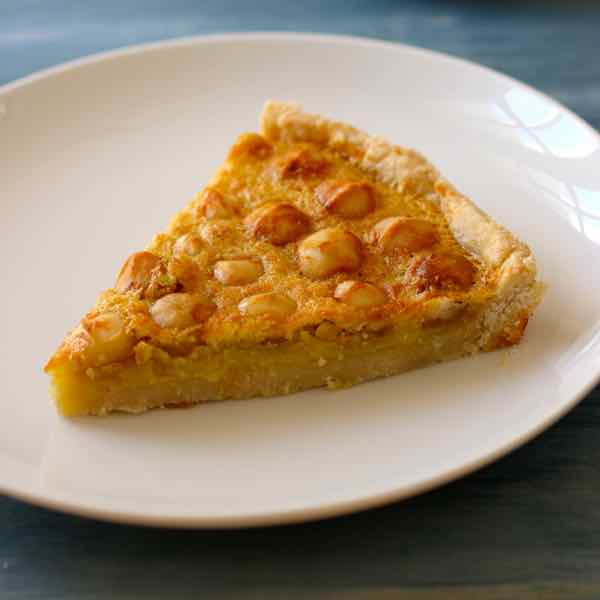 Pastel de Nueces de Macadamia