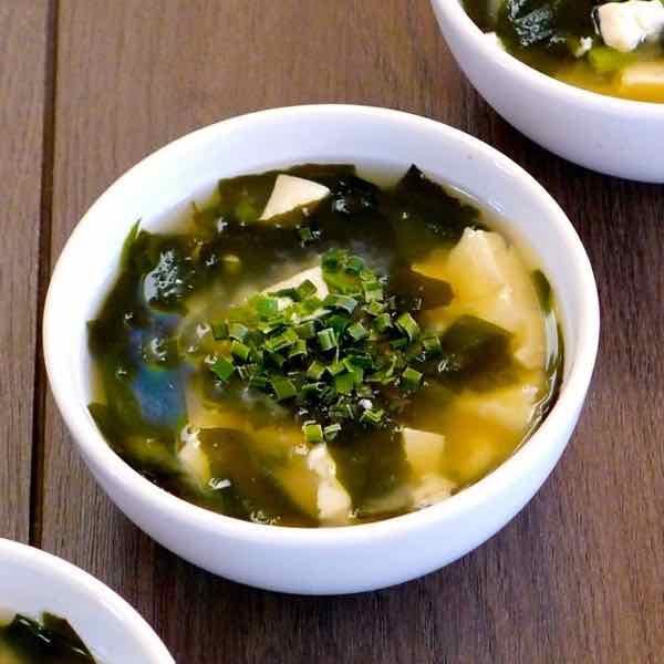 Soupe Miso