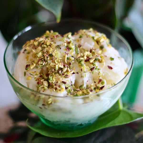 Bouza ala Haleeb - Ingrediente tradiționale libaneze într-o delicioasă înghețată